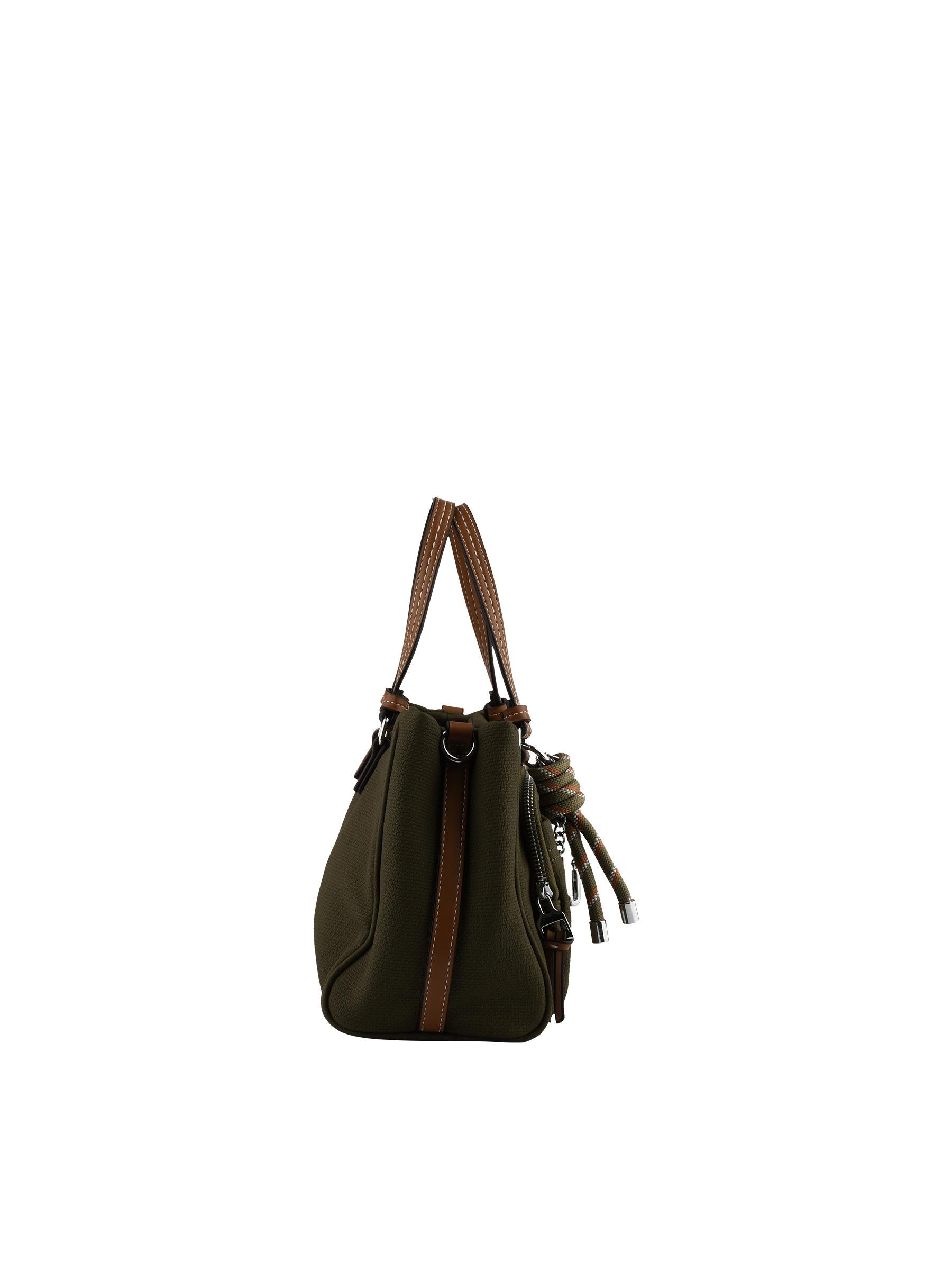 Kinsley - Sac porté main kaki