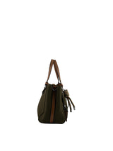 Kinsley - Sac porté main kaki