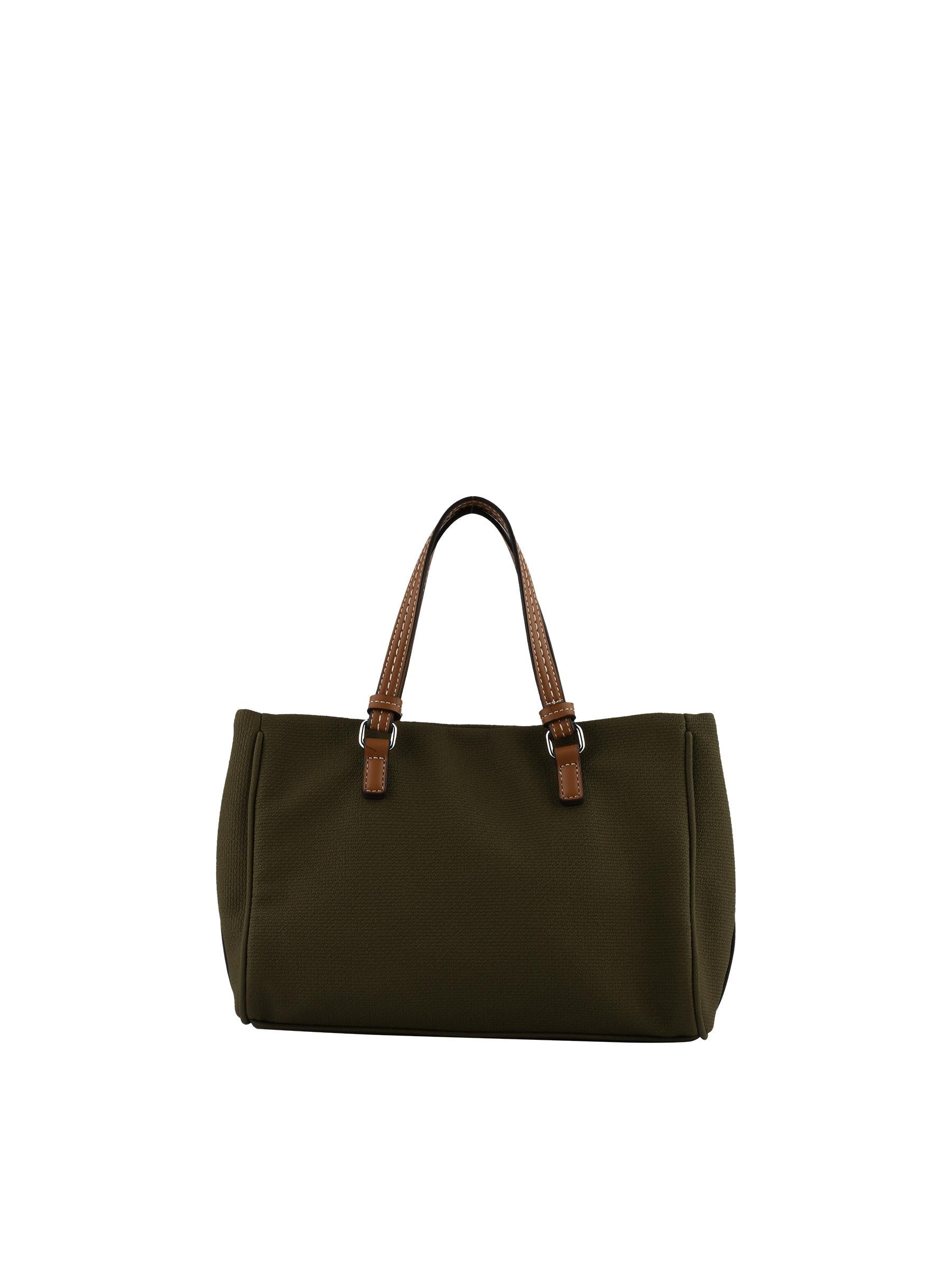 Kinsley - Sac porté main kaki