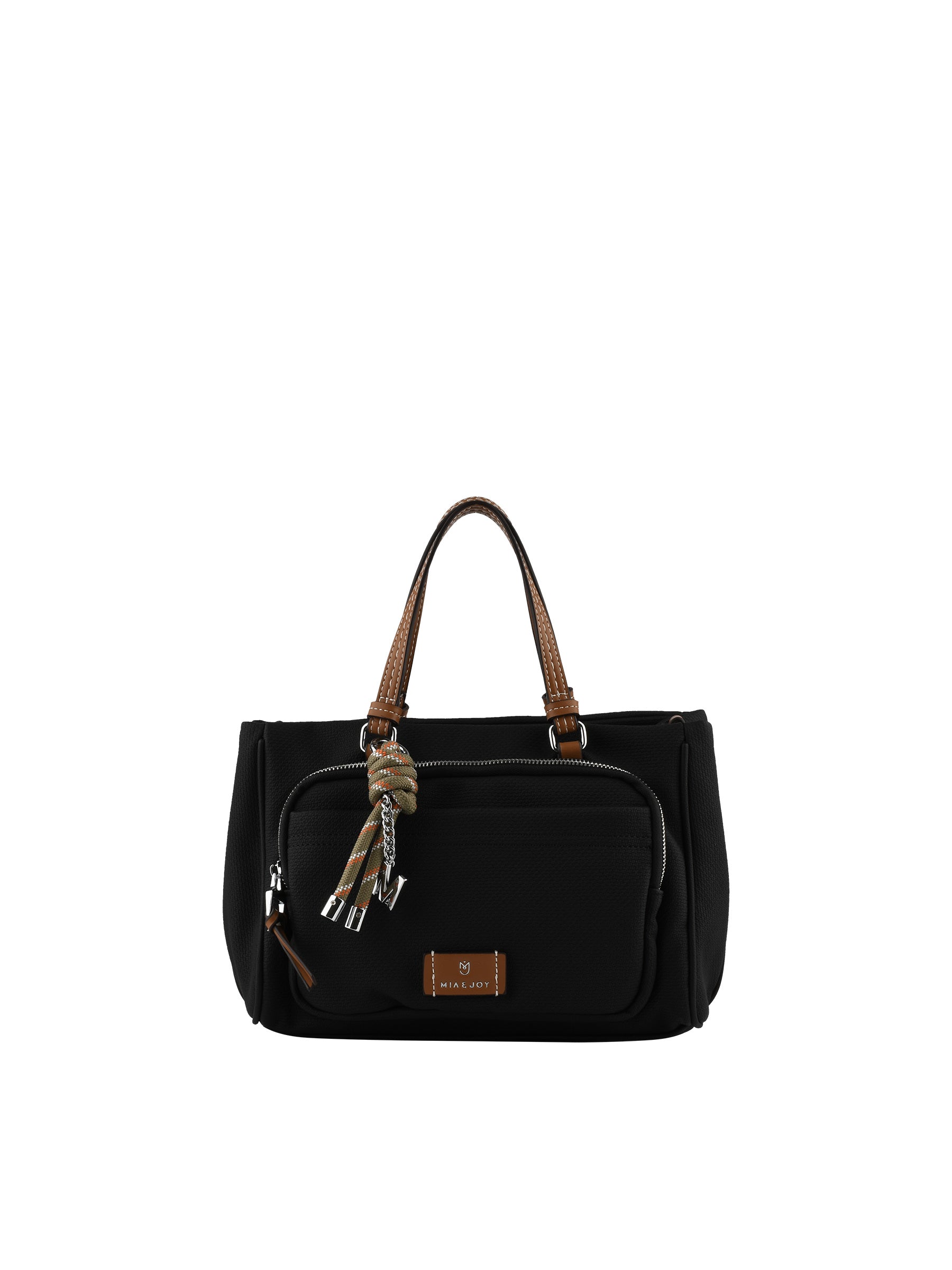 Kinsley - Sac porté main noir