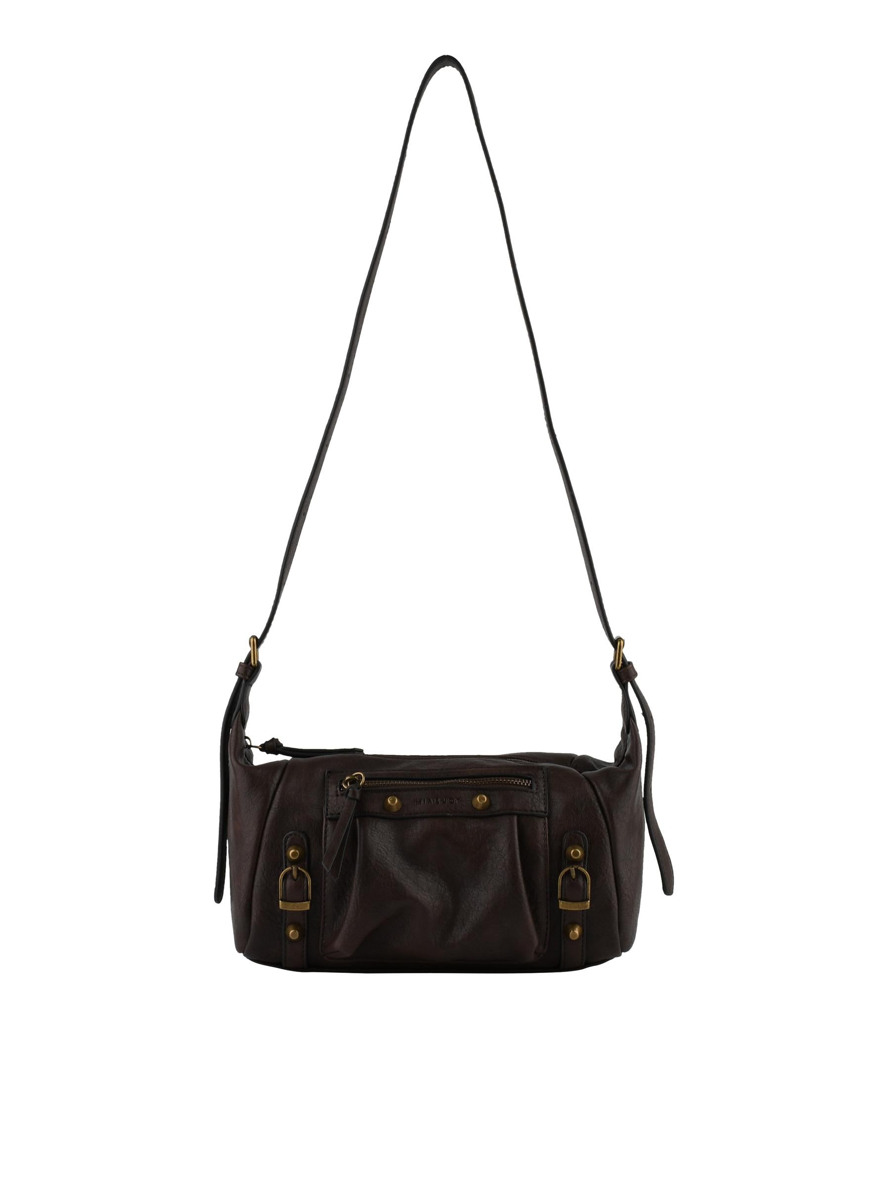 Jihane - Sac porté travers chocolat