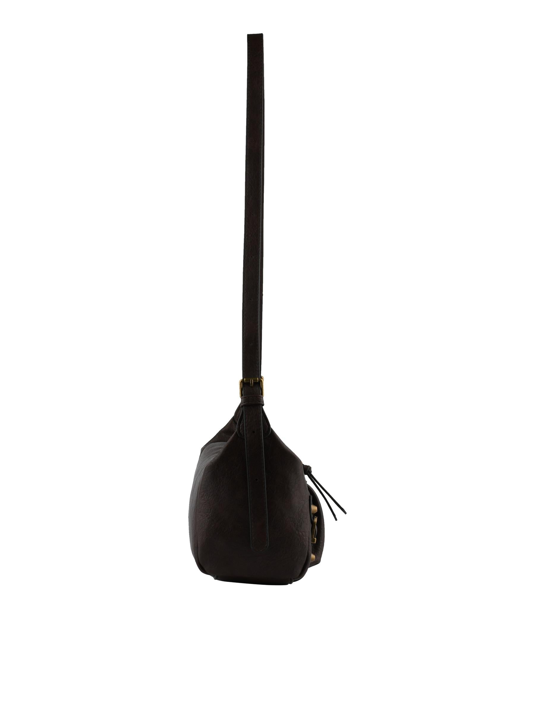 Jihane - Sac porté travers chocolat