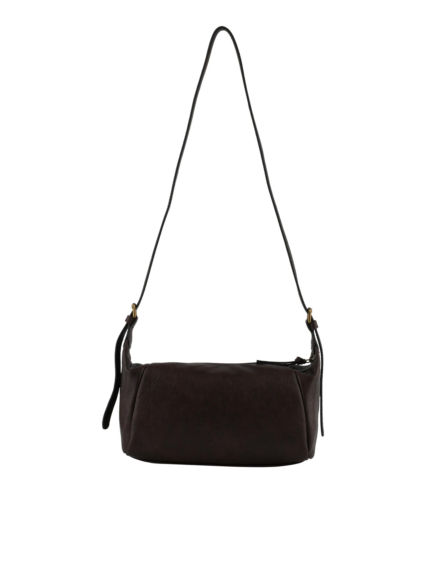 Jihane - Sac porté travers chocolat