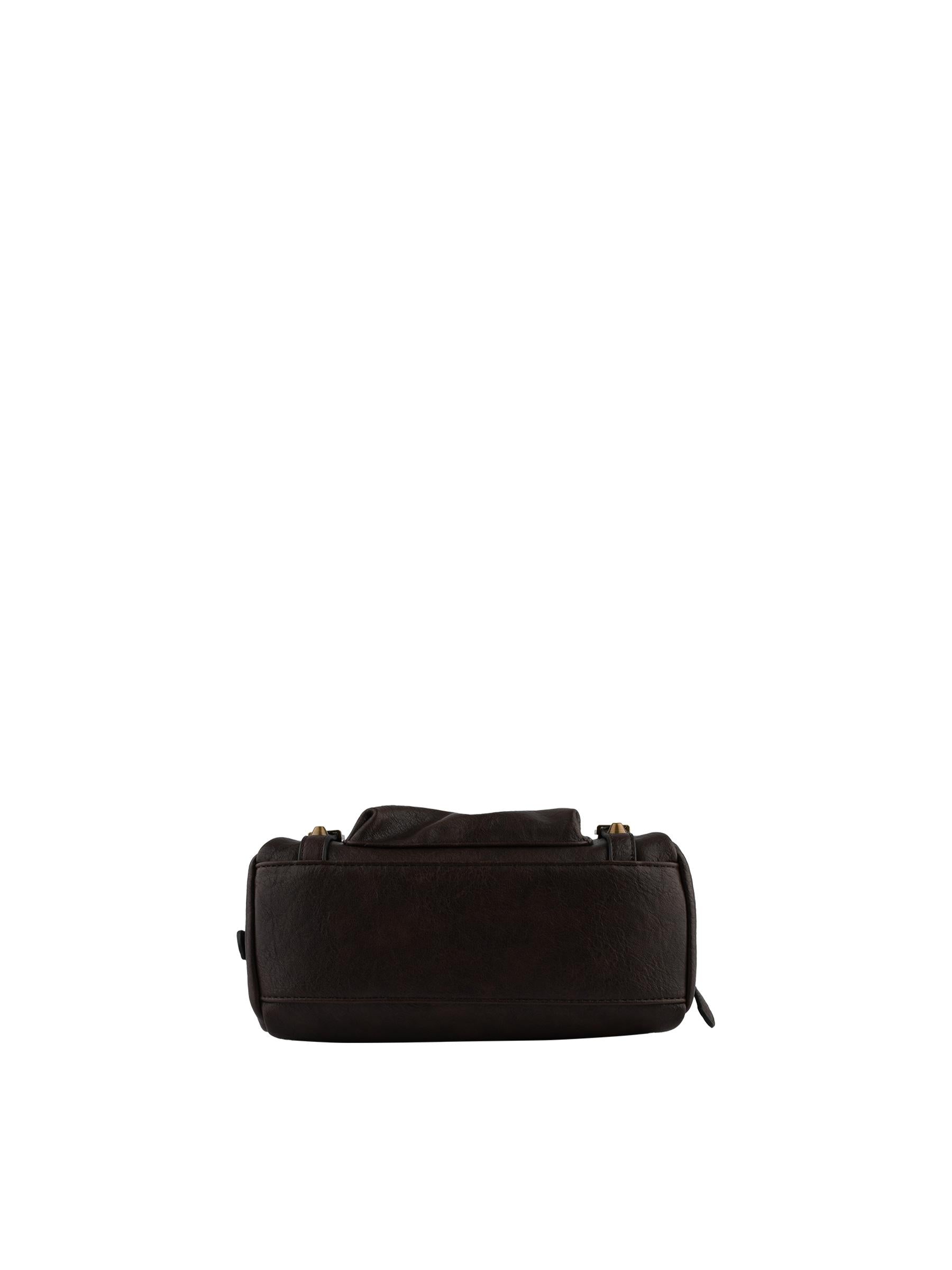 Jihane - Sac porté travers chocolat