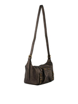 Jihane - Sac porté travers métallisé