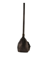Jihane - Sac porté travers métallisé