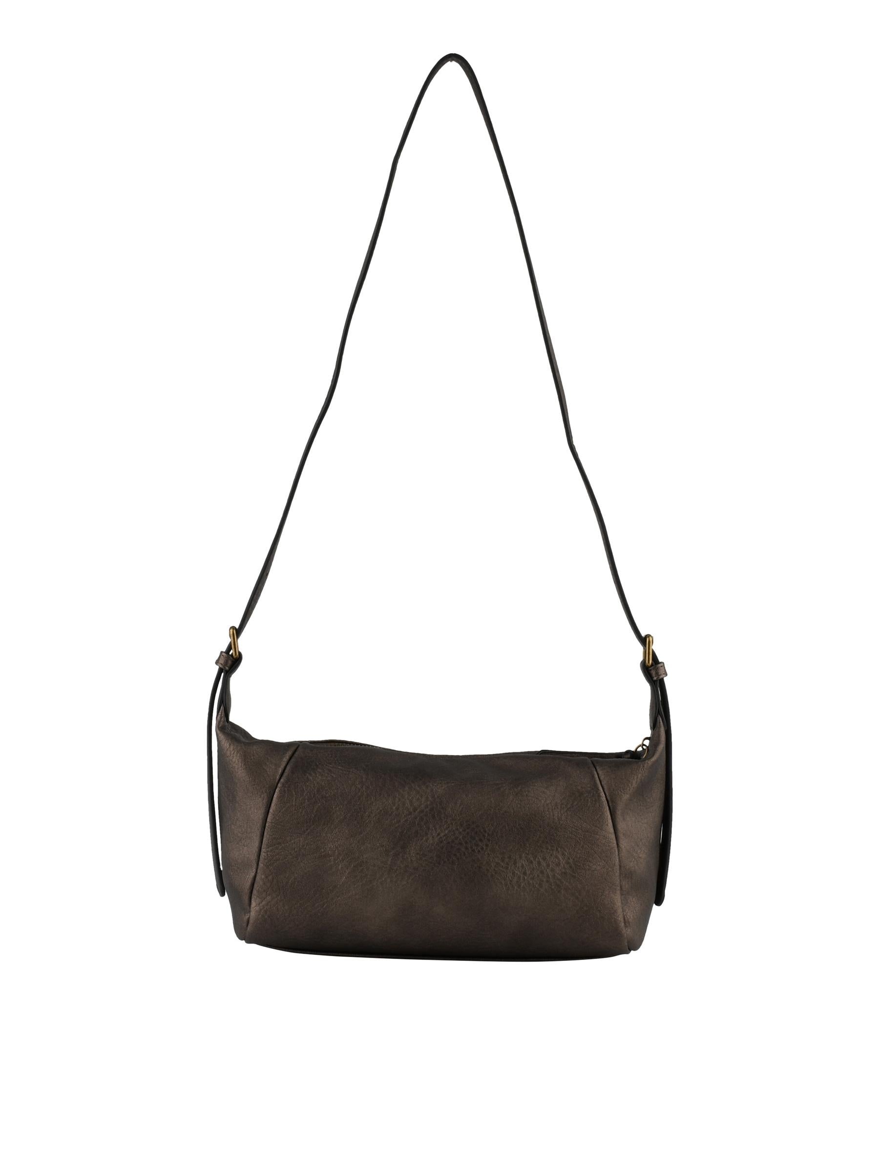 Jihane - Sac porté travers métallisé