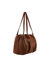 Jihane - Sac porté épaule camel