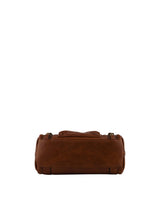 Jihane - Sac porté épaule camel
