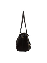 Jihane - Sac porté épaule chocolat