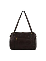 Jihane - Sac porté épaule chocolat