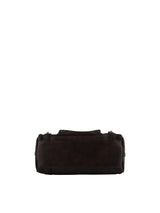 Jihane - Sac porté épaule chocolat