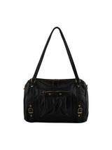 Jihane - Sac porté épaule noir