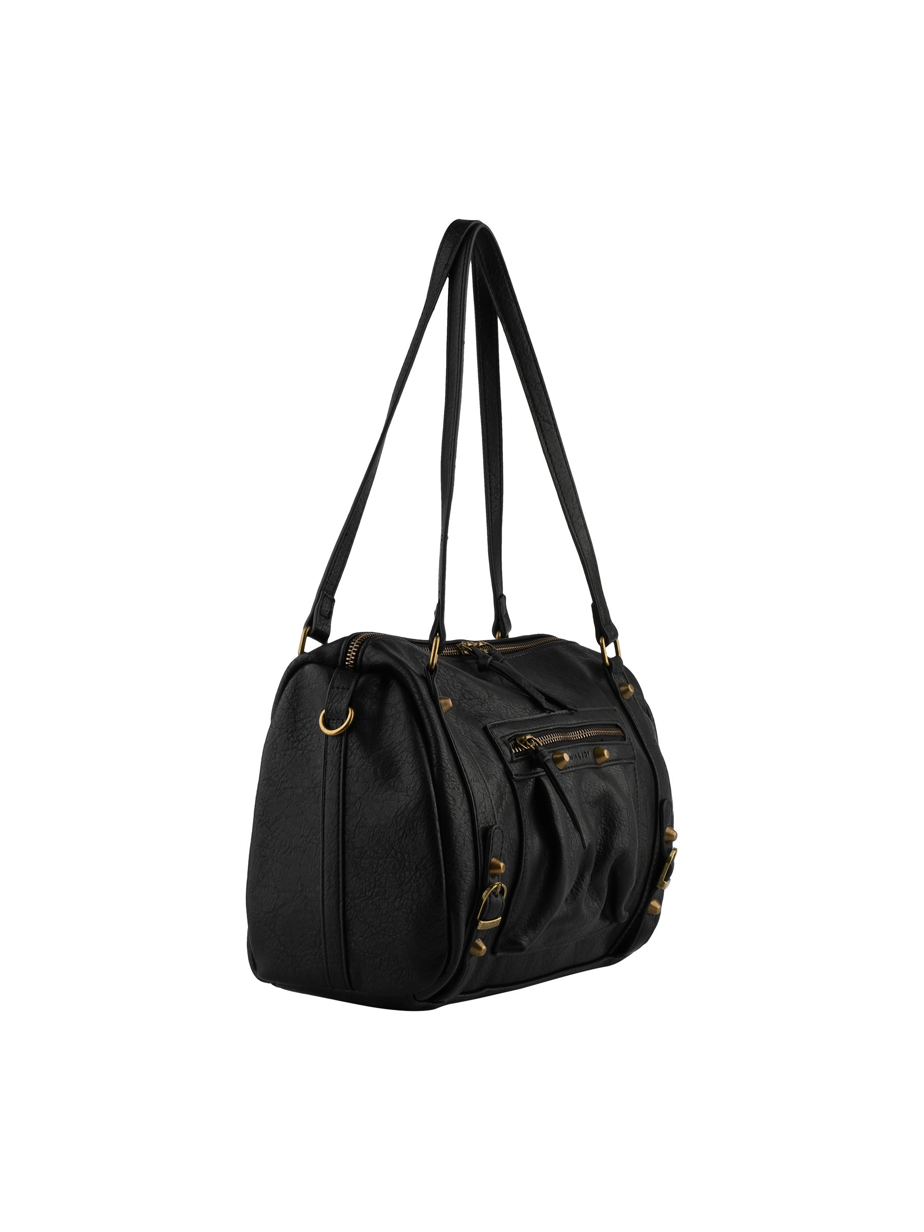 Jihane - Sac porté épaule noir