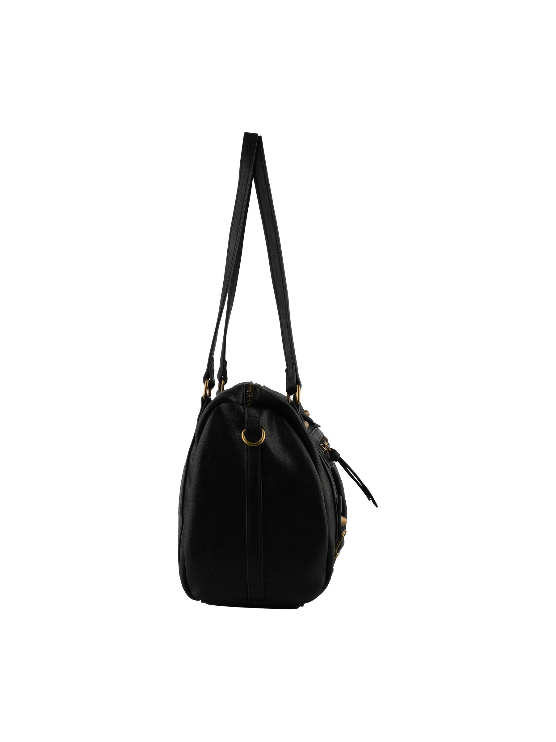 Jihane - Sac porté épaule noir