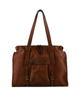 Jihane - Sac shopping camel