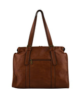 Jihane - Sac shopping camel