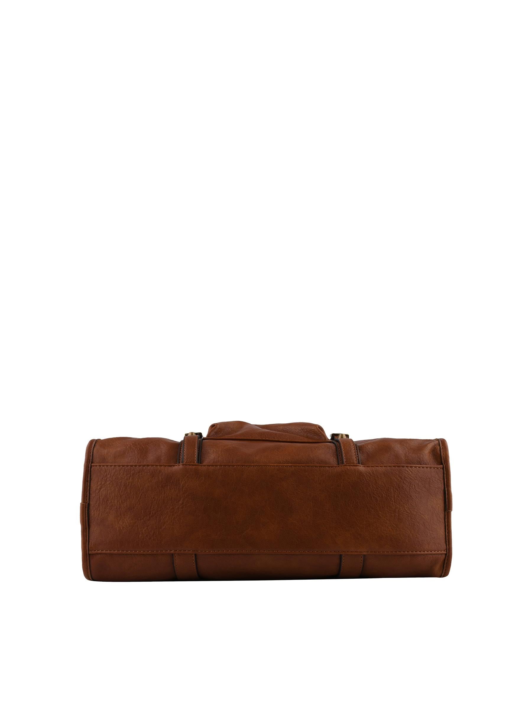 Jihane - Sac shopping camel