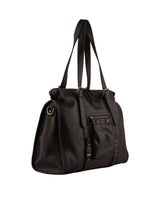 Jihane - Sac shopping chocolat