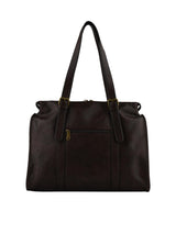 Jihane - Sac shopping chocolat