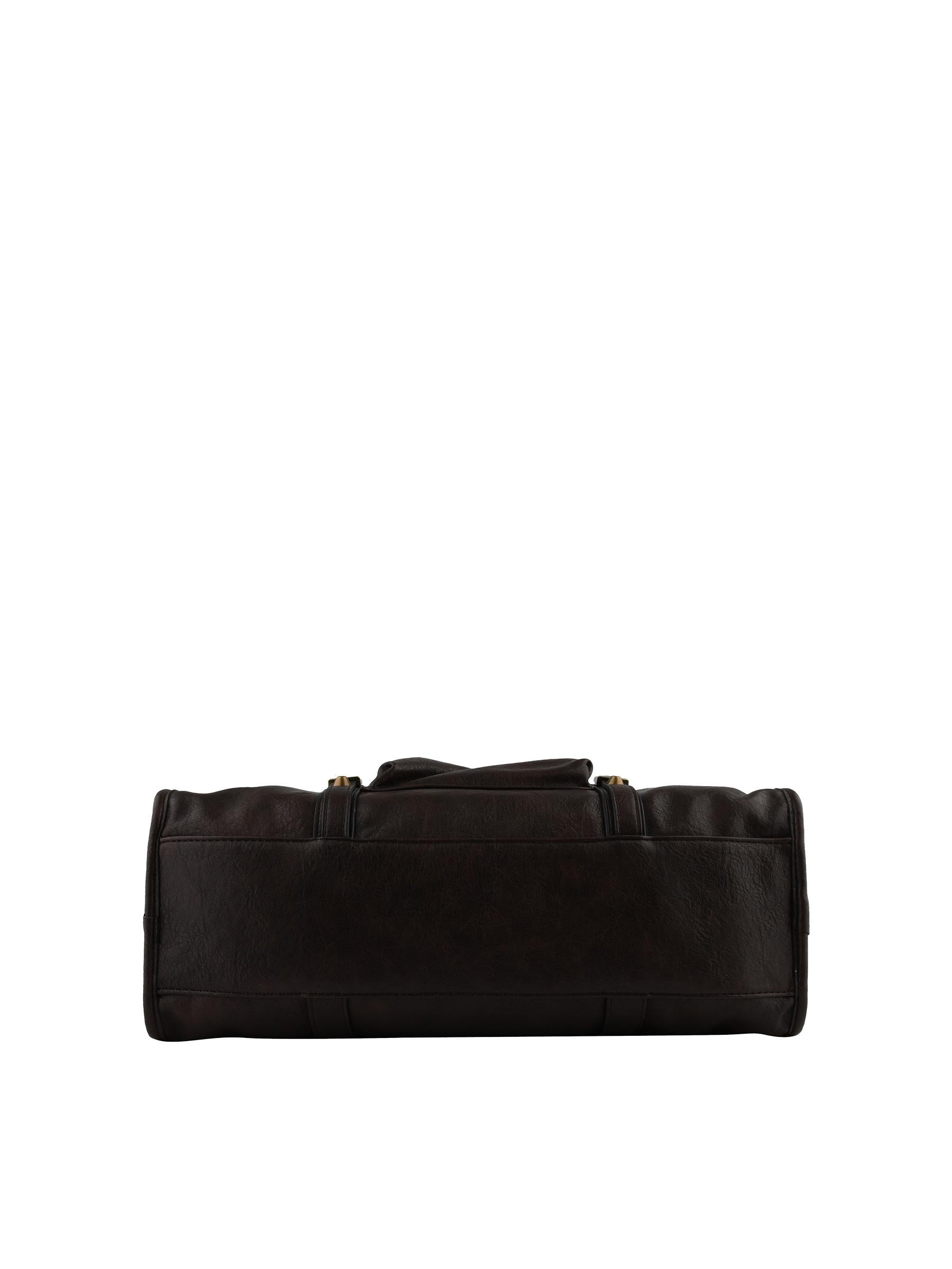 Jihane - Sac shopping chocolat