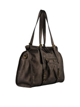 Jihane - Sac shopping métallisé