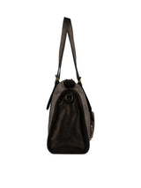 Jihane - Sac shopping métallisé