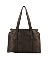 Jihane - Sac shopping métallisé