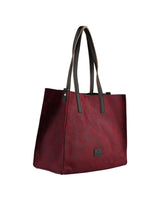 Noor - Sac porté épaule bordeaux
