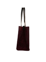 Noor - Sac porté épaule bordeaux