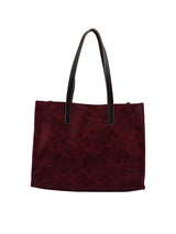 Noor - Sac porté épaule bordeaux