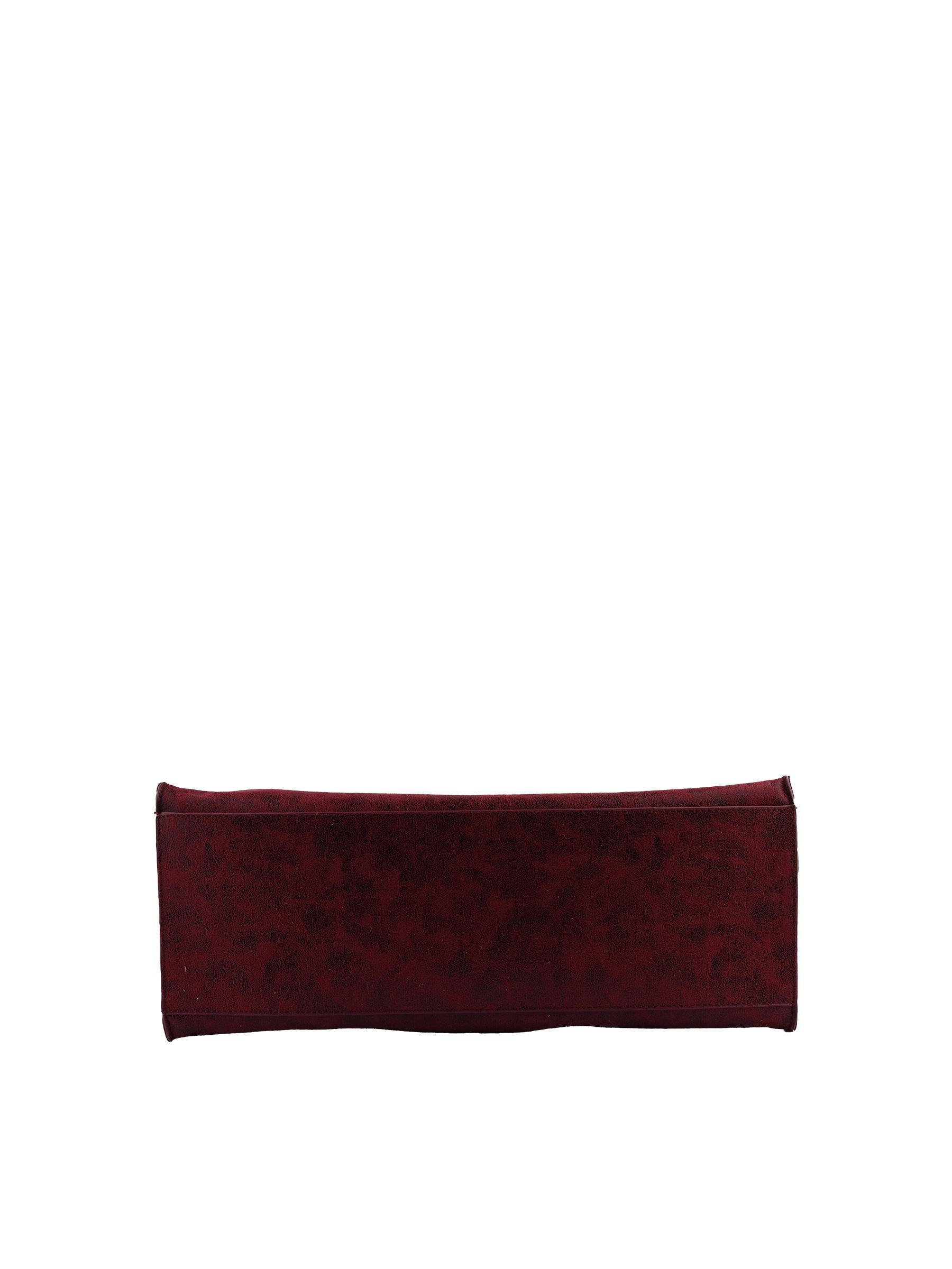 Noor - Sac porté épaule bordeaux