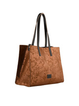 Noor - Sac porté épaule bronze