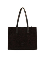 Noor - Sac porté épaule chocolat
