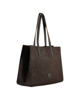 Noor - Sac porté épaule chocolat