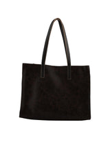 Noor - Sac porté épaule chocolat