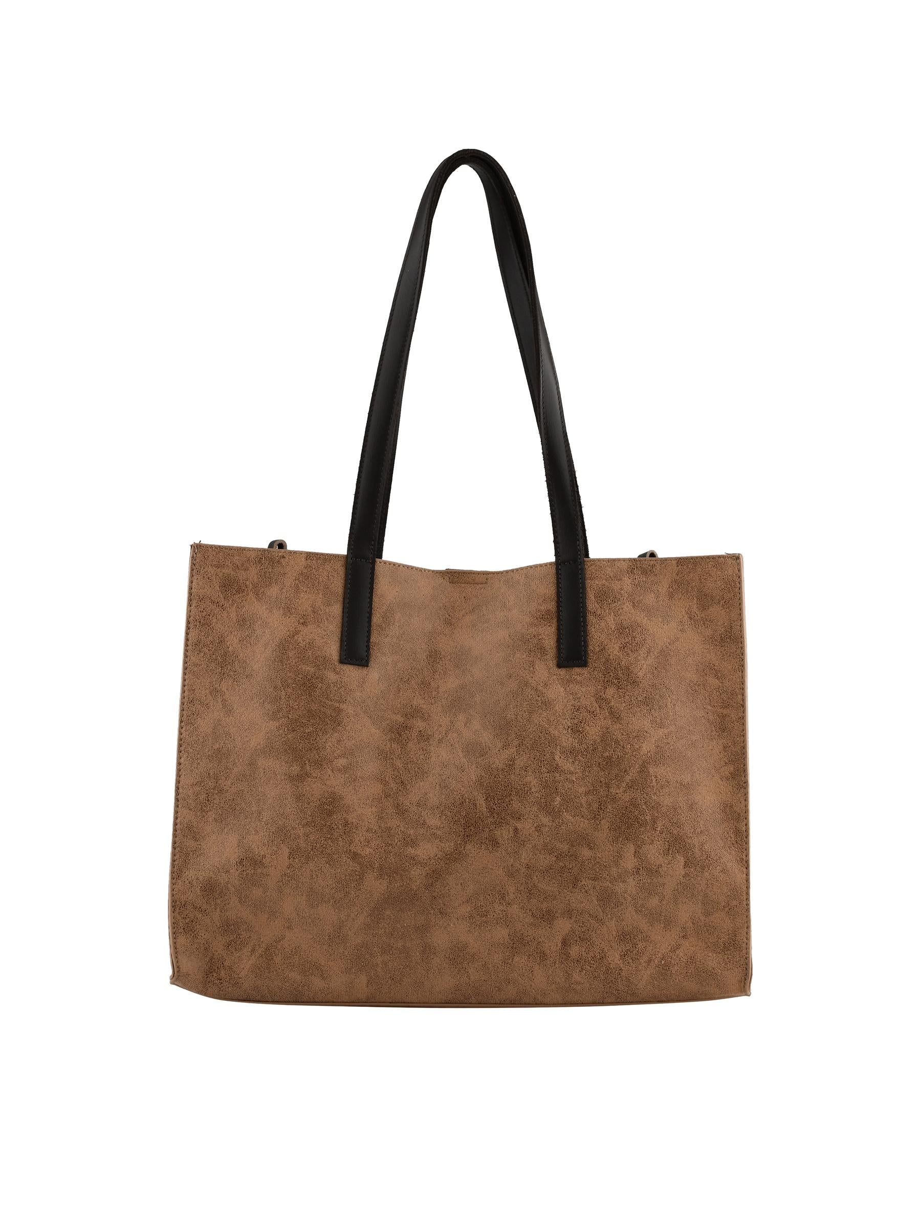 Noor - Sac porté épaule mastic