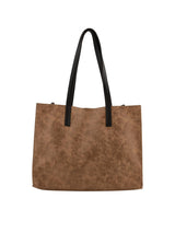Noor - Sac porté épaule mastic