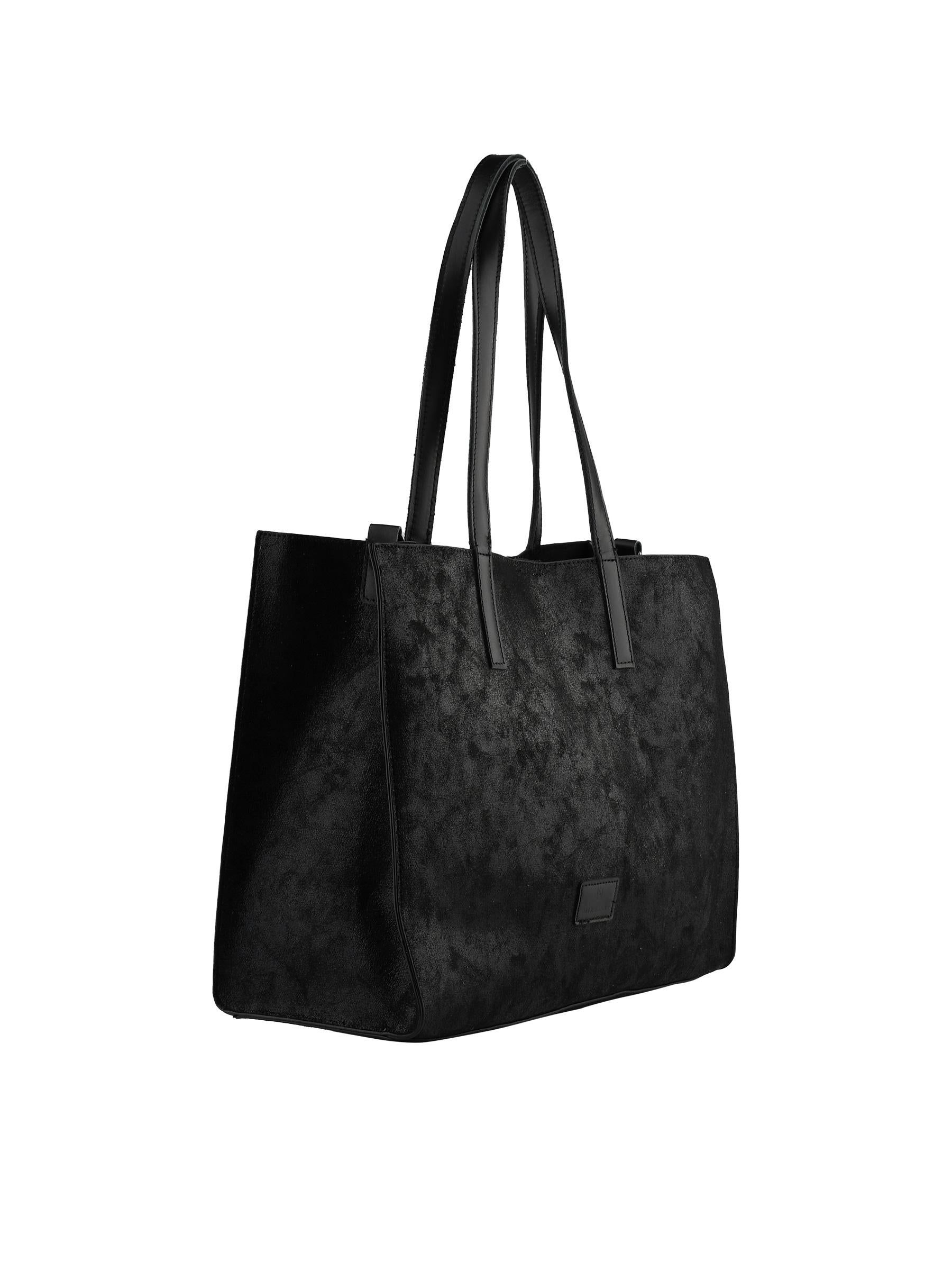 Noor - Sac porté épaule noir