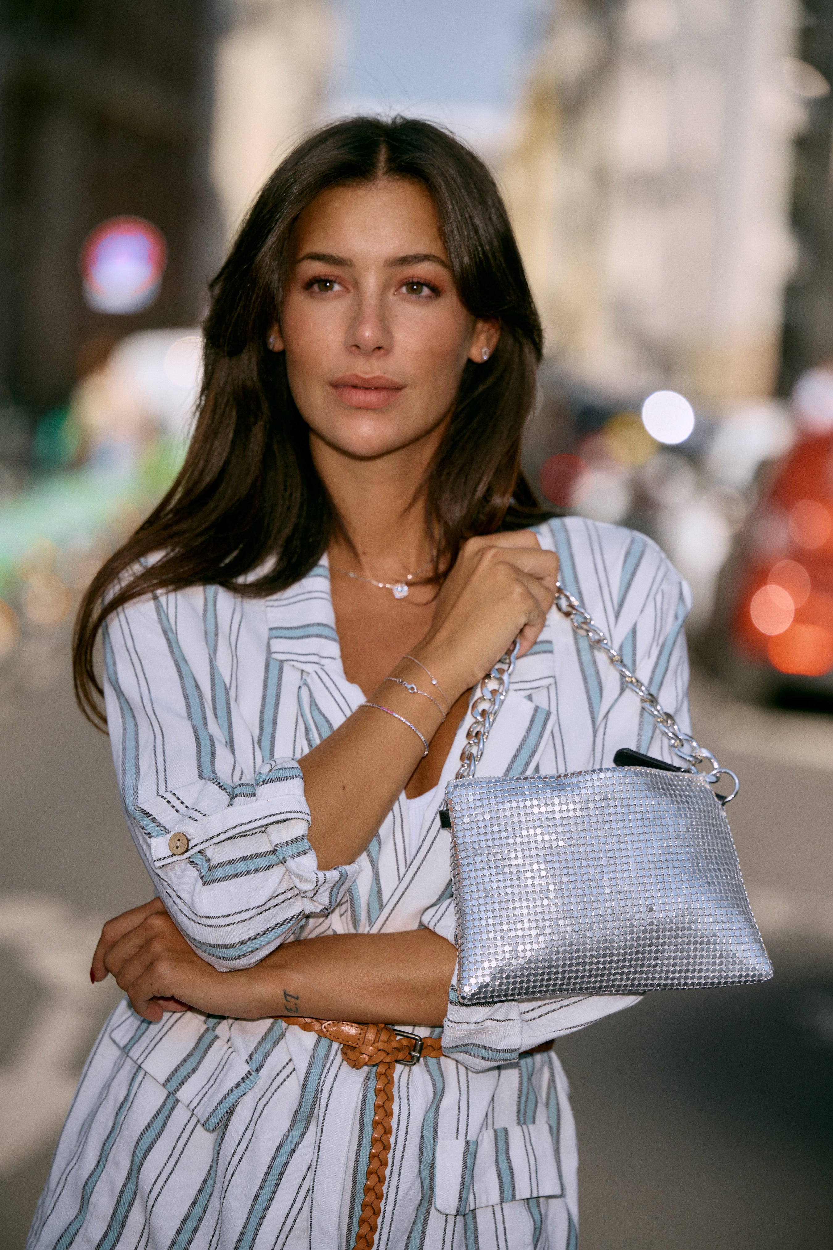 Caissy - Pochette Argent